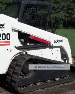 BOBCAT T200 COMPACT TRACK LOADER REPAIR MANUAL
