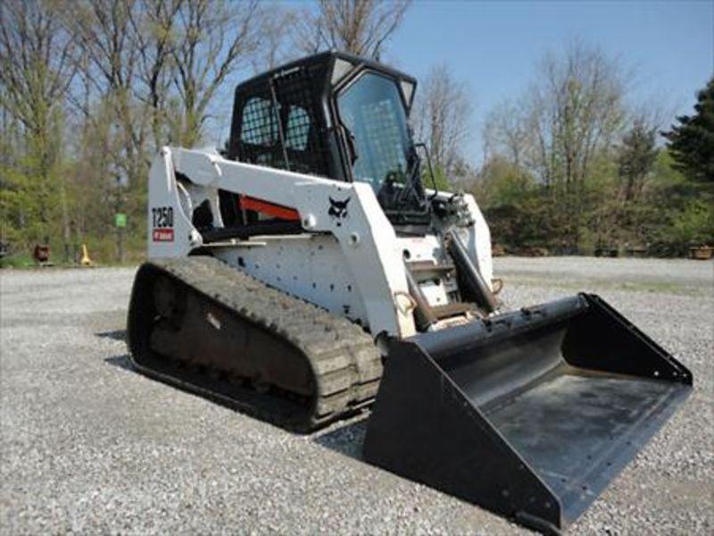 BOBCAT T250 COMPACT TRACK LOADER MAINTENANCE OPERATION MANUAL