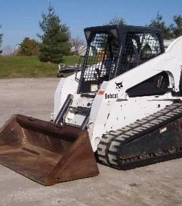 BOBCAT T300 TURBO, T300 TURBO HIGH FLOW COMPACT TRACK LOADER SERVICE SHOP REPAIR MANUAL