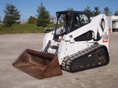 BOBCAT T300 TURBO T300 TURBO HIGH FLOW COMPACT TRACK LOADER SERVICE SHOP REPAIR MANUAL