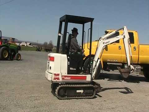 BOBCAT X 220 EXCAVATOR SERVICE REPAIR MANUAL SN 508211999 Below