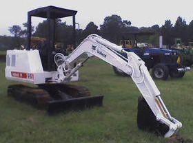 BOBCAT X 225 EXCAVATOR SERVICE REPAIR MANUAL SN 508312000 Above