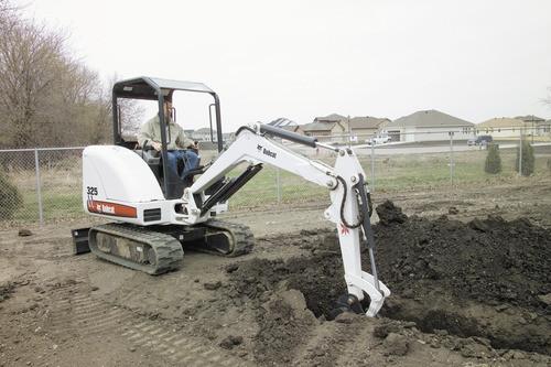 BOBCAT X 325 EXCAVATOR SERVICE REPAIR MANUAL SN 514011001 514012999