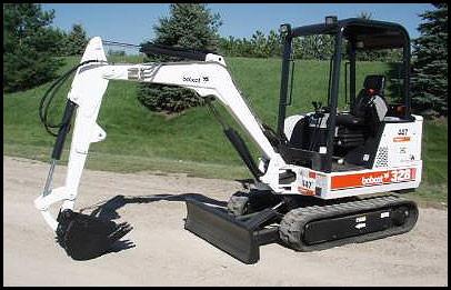 BOBCAT X 325 X 328 EXCAVATOR SERVICE REPAIR MANUAL