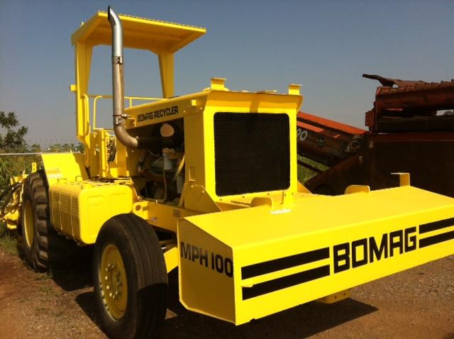 BOMAG MPH100R 2