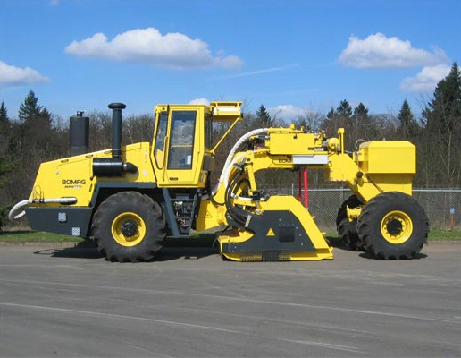 BOMAG MPH122 STABILIZER RECYCLER SERVICE TRAINING MANUAL