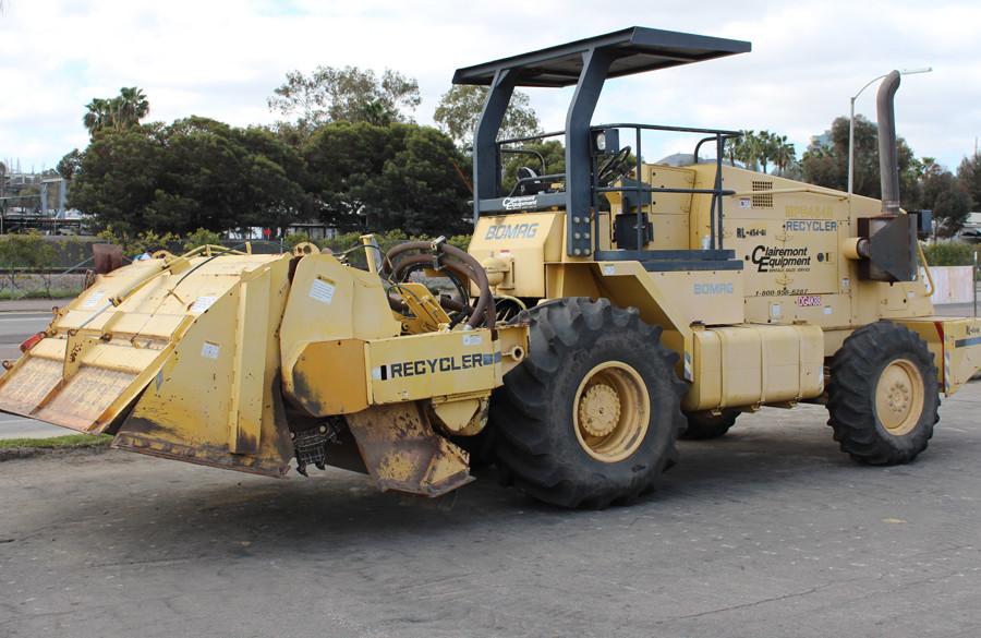 BOMAG MPH454 RECYCLER STABILIZER SERVICE REPAIR MANUAL