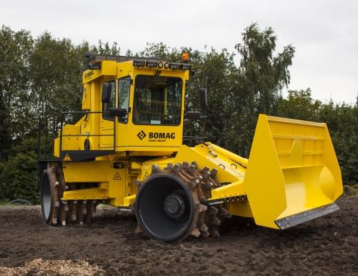 BOMAG Sanitary landfill compactor BC 672 RB BC 772 RB SERVICE REPAIR MANUAL
