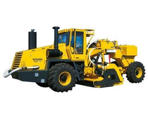 BOMAG Soil Stabilizer Asphalt Recycler MPH121 OPERATION MAINTENANCE MANUAL