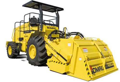 BOMAG recycler5