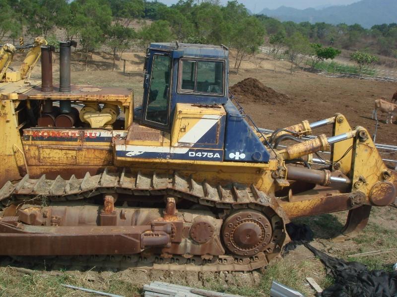 Best KOMATSU D475A 2 BULLDOZER SERVICE REPAIR MANUAL OPERATION MAINTENANCE MANUAL
