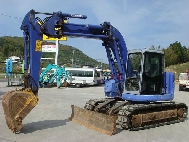 Best KOMATSU PC128UU 2 HYDRAULIC EXCAVATOR SERVICE REPAIR MANUAL OPERATION MAINTENANCE MANUAL