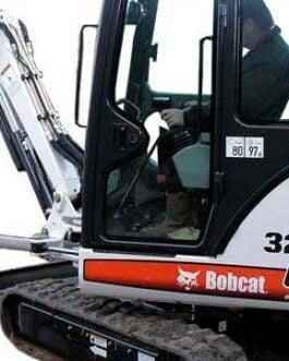 Bobcat 325, 328 G-Series Operation & Maintenance Manual 325 – S/N: 234111001 and Above, 328 – S/N: 234211001 and Above