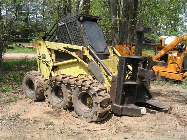 Bobcat 1213 Feller Buncher Service Repair Workshop Manual