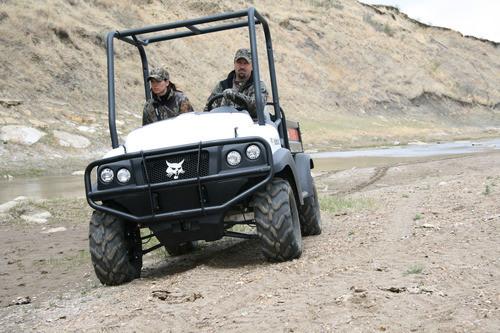 Bobcat 2200 Utility Vehicle Service Repair Manual