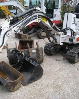 Bobcat 316 Mini Excavator Service Repair Workshop Manual DOWNLOAD (SN: 522811001 & Above, 522911001 & Above)