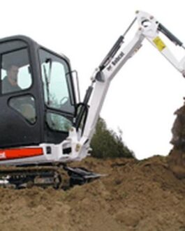 Bobcat 319 Compact Excavator Service Repair Manual DOWNLOAD(S/N 563311001 & Above )