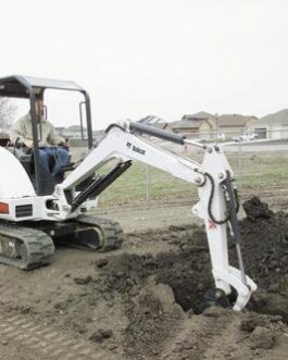 Bobcat 325 Compact Excavator Service Repair Factory Manual INSTANT DOWNLOAD * S/N 511820001 & Above