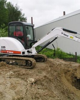 Bobcat 335 Mini Excavator Service Repair Manual Inatant DOWNLOAD ( S/N AAD111001 & Above, S/N A9KA11001 & Above )