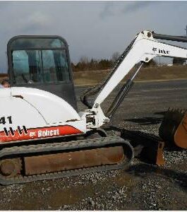 Bobcat 337, 341 Mini Excavator Service Repair Manual Instant DOWNLOAD – 233311001 & Above, 233211001 & Above