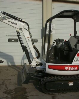 Bobcat 425 Compact Excavator Service Repair Workshop Manual Instant DOWNLOAD(S/N A1HW11001 & Above)