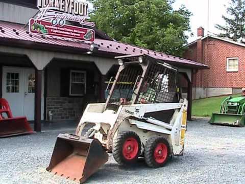 Bobcat 440 443 443B Skid Steer Loader Service Repair Manual