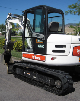 Bobcat 442 Mini Excavator Service Repair Manual Instant DOWNLOAD ( S/N 522311001 & Above, S/N 528911001 & Above, S/N 528611001 & Above )