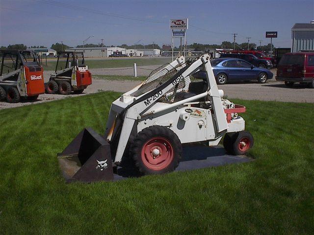 Bobcat 453 Skid Steer Loader Service Repair Factory Manual