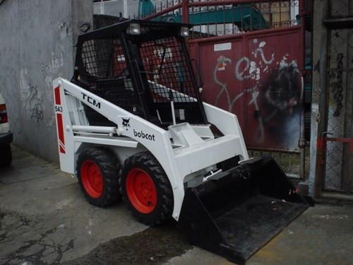 Bobcat 540 543 Skid Steer Loader Service Repair Workshop Manual