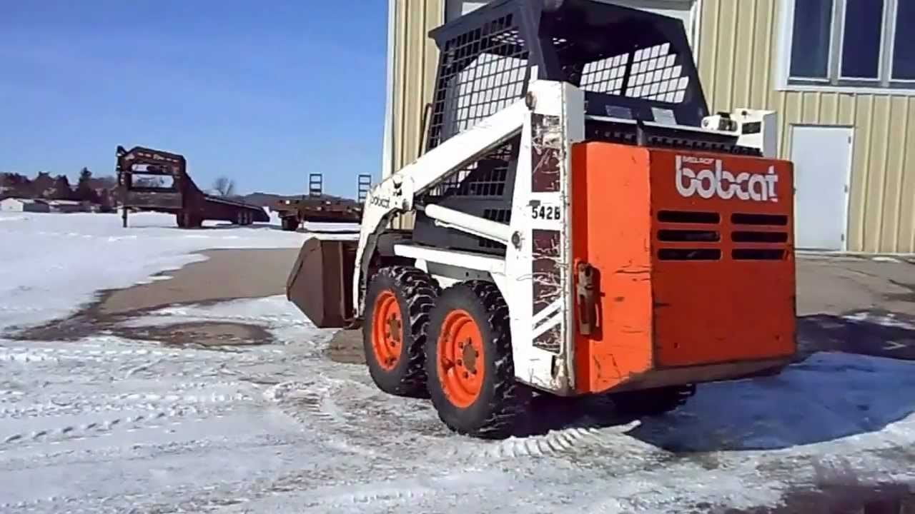 Bobcat 542B Skid Steer Loader Service Repair Workshop Manual