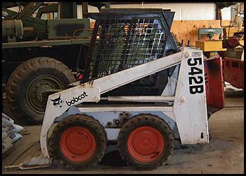 Bobcat 542B Skid Steer Loader Service Repair Workshop Manual 1