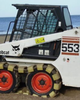 Bobcat 553 Skid Steer Loader Service Repair Manual INSTANT DOWNLOAD ( S/N 513011001 & Above, Europe Only S/N 513031001 & Above )