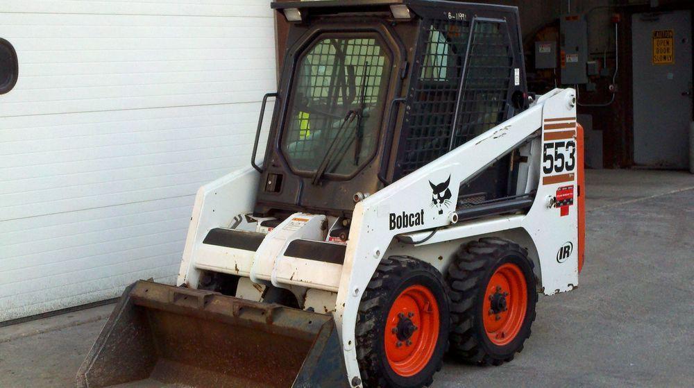 Bobcat 553 Skid Steer Loader Service Repair Manual 4