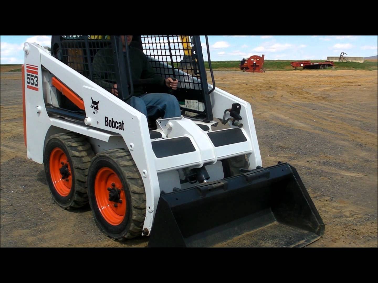 Bobcat 553 Skid Steer Loader Service Repair Manual 6