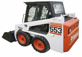 Bobcat 553 Skid Steer Loader Service Repair Workshop Manual1