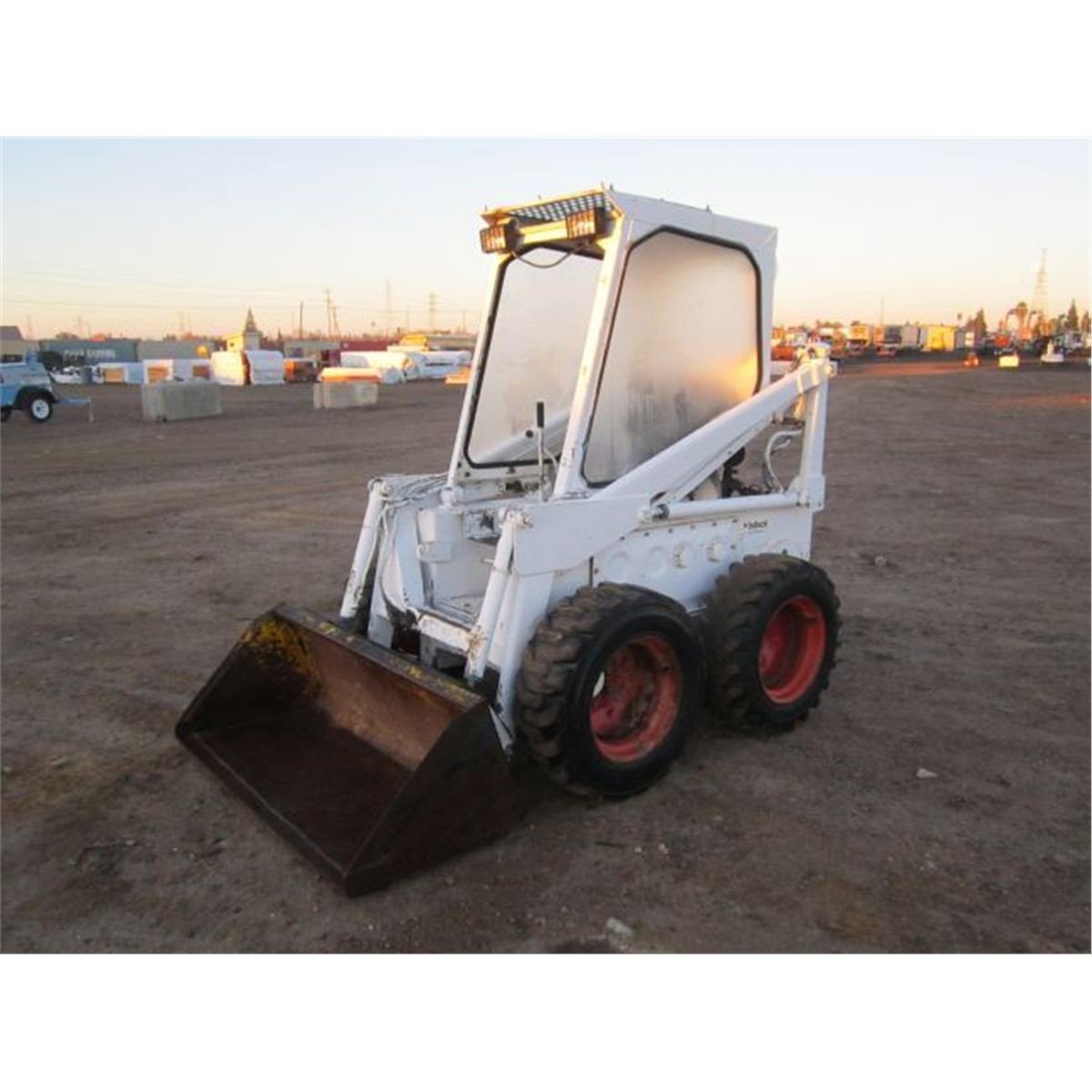 Bobcat 600 600D 610 611 Skid Steer Loader Service Repair Workshop Manual 1