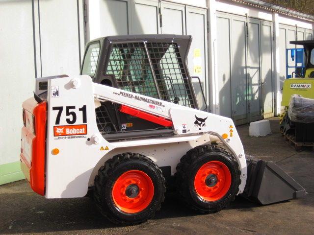 Bobcat 751 Skid Steer Loader Service Repair Manual
