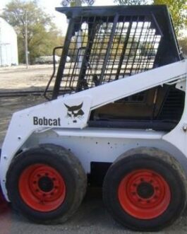 Bobcat 751 Skid Steer Loader Service Repair Manual INSTANT DOWNLOAD – 514711001 & Above, 514911001 & Above