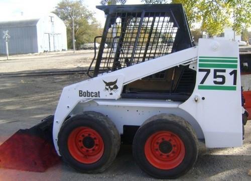 Bobcat 751 Skid Steer Loader Service Repair Manual 2