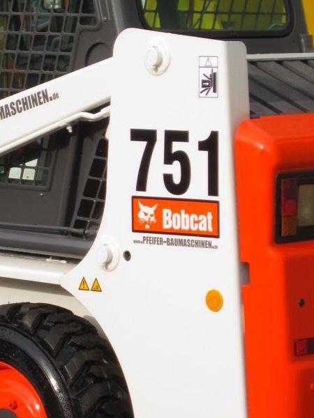 Bobcat 751 Skid Steer Loader Service Repair Manual 3