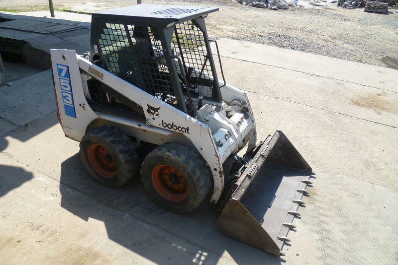 Bobcat 753 Loader Service Repair Manual INSTANT DOWNLOAD
