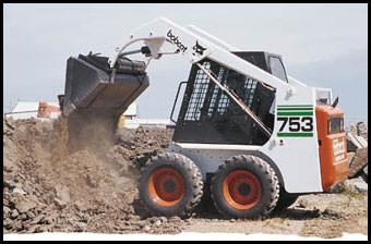 Bobcat 753 Skid Steer Loader Service Repair Manual