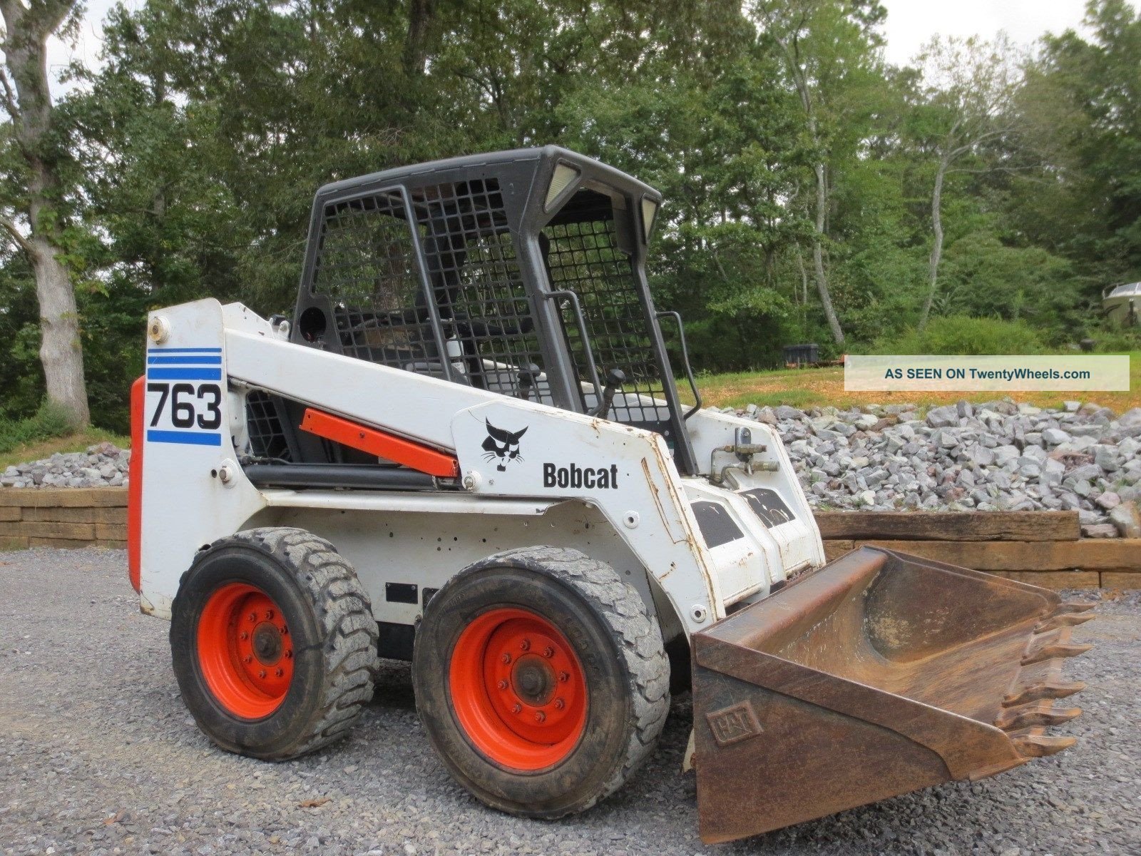 Bobcat 763 Skid Steer Loader Service Repair Manual