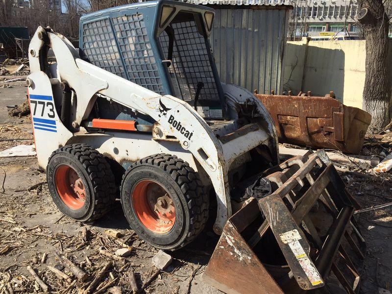 Bobcat 773 Skid Steer Loader Service Repair Workshop Manual1