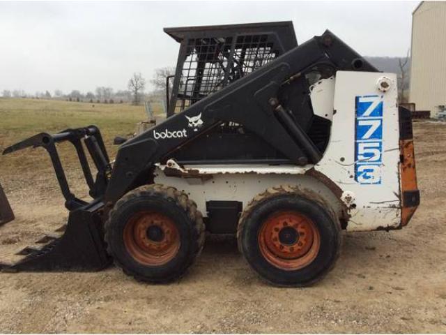 Bobcat 7753 Skid Steer Loader Repair Manual