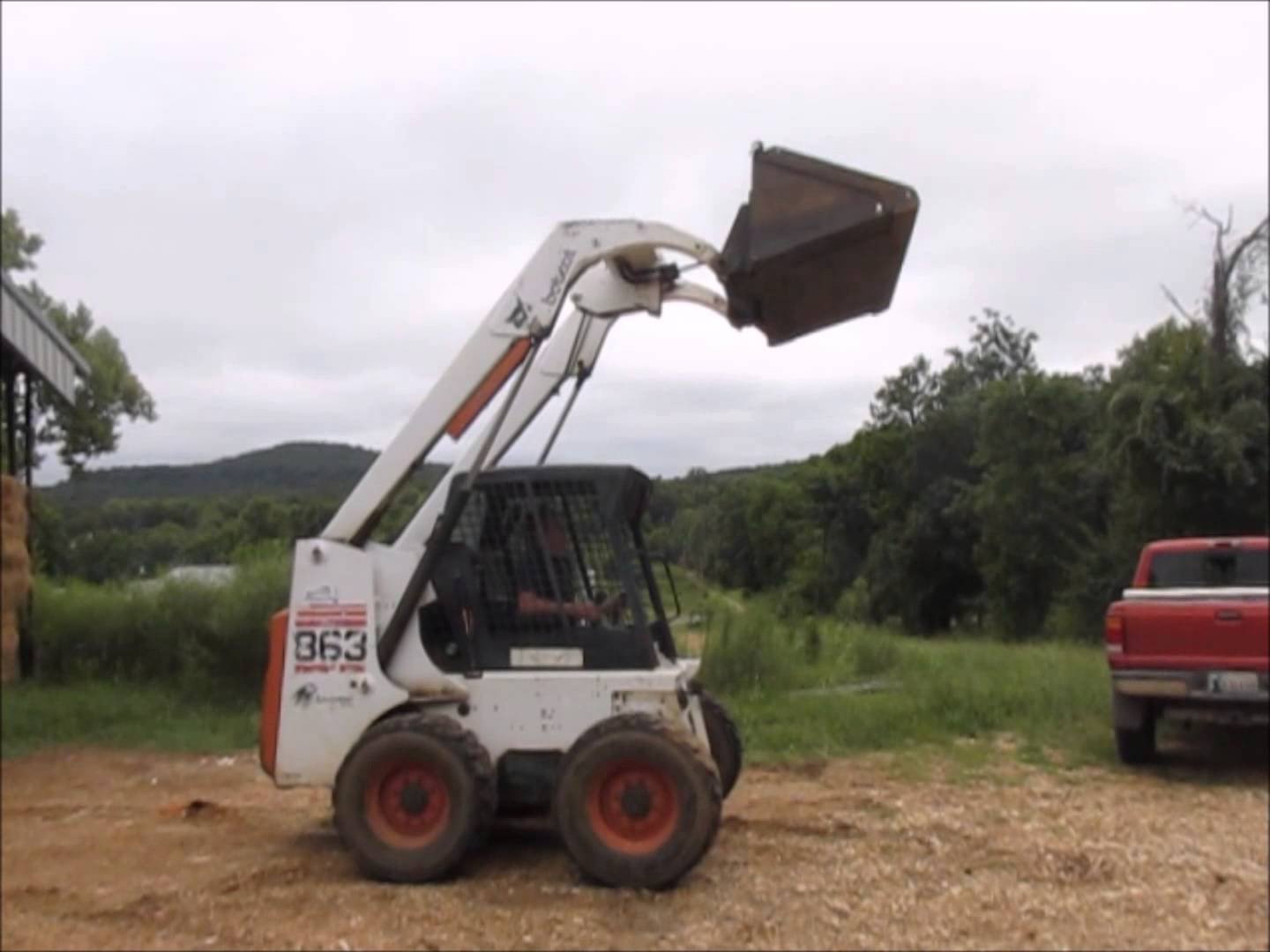 Bobcat 863 Skid Steer Loader Service Repair Workshop Manual 2