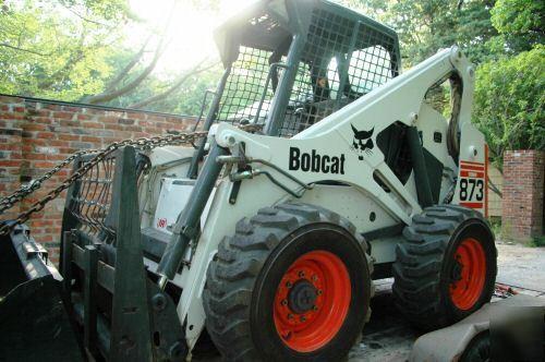 Bobcat 873 Skid Steer Loader Service Repair Manual