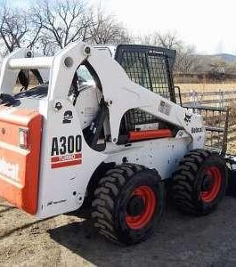 Bobcat A300 All Wheel Steer Loader Service Repair Manual INSTANT DOWNLOAD – A5GW20001 & Above, A5GY20001 & Above