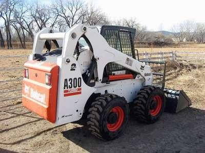 Bobcat A300 All Wheel Steer Loader Service Repair Manual INSTANT DOWNLOAD A5GW20001 Above A5GY20001 Above
