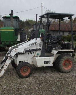 Bobcat B100 Tractor Loader Backhoe Service Manual S/N 5721 11001 & Above